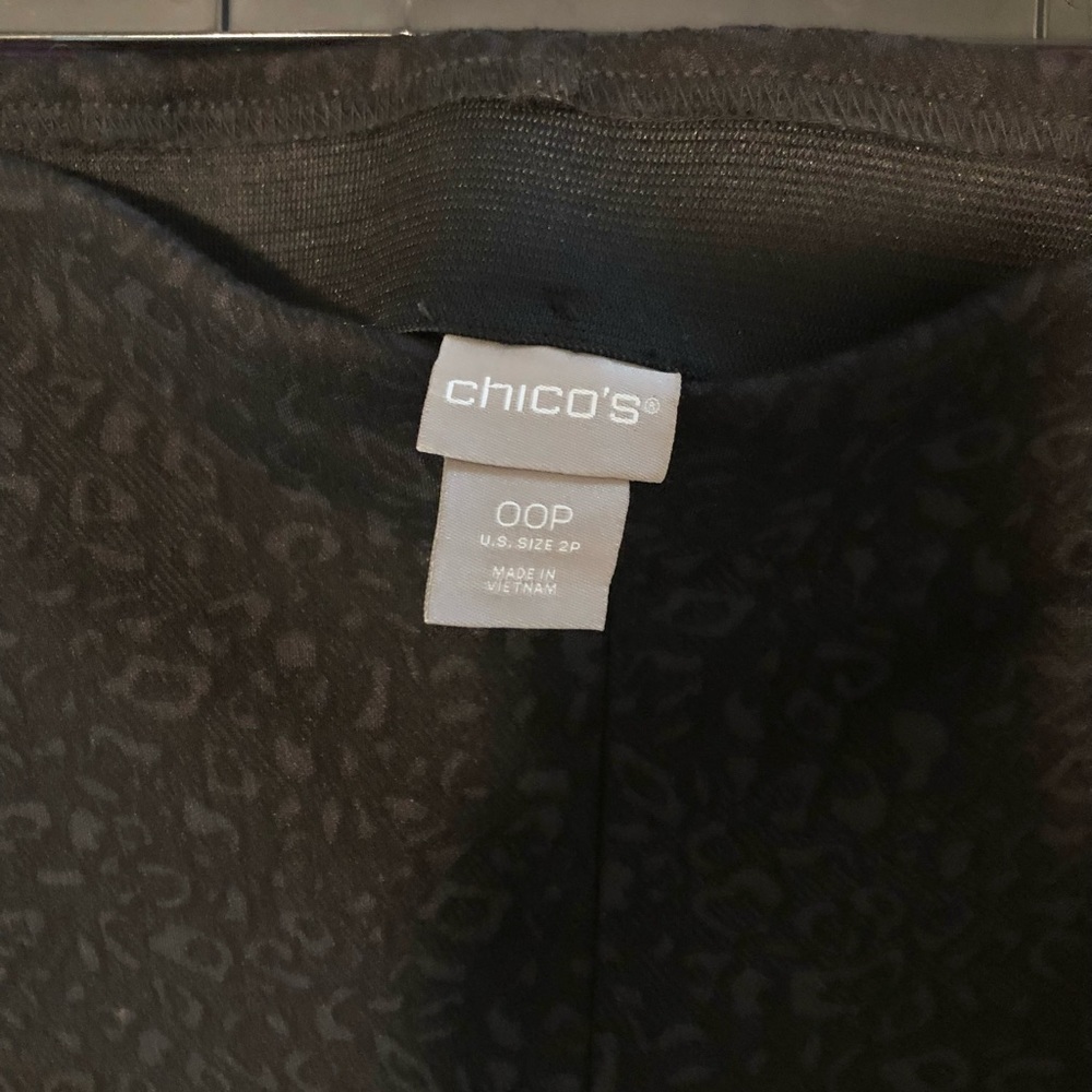 CHICO’S Juliette Pants EUC - Picture 6 of 11
